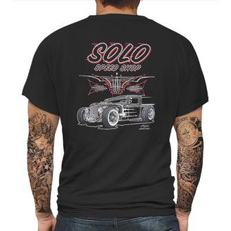 Solo Speed Mens Back Print T-shirt | Favorety DE