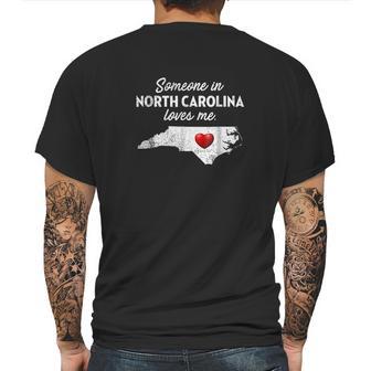 Someone In North Carolina Loves Me Mens Back Print T-shirt | Favorety UK