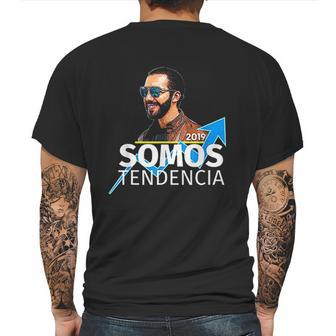 Somos Tendencia Mens Back Print T-shirt | Favorety