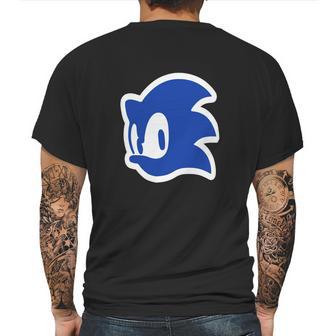 Sonic Team Mens Back Print T-shirt | Favorety UK