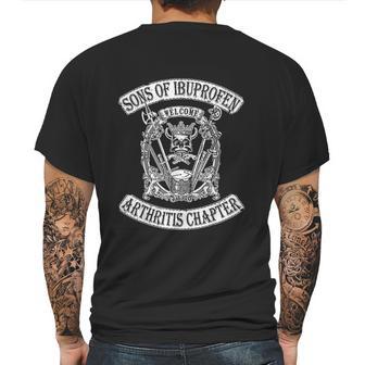 Sons Of Ibuprofen Arthritis Chapter Funny Old Biker Mens Back Print T-shirt | Favorety DE