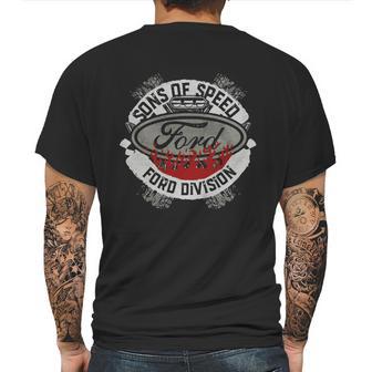 Sons Of Speed Ford Division Tshirt Mens Back Print T-shirt | Favorety AU