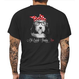 Sophie Joanna Evelinebennett Old English Sheepdog Mens Back Print T-shirt | Favorety CA