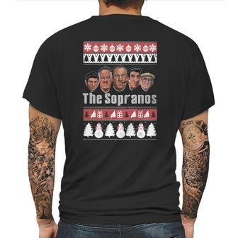 The Sopranos Mens Back Print T-shirt | Favorety CA