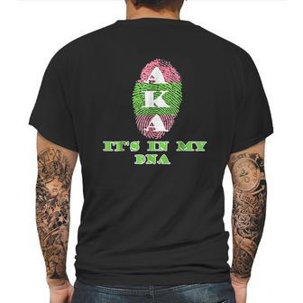 Sorority Alpha Dna Pretty Girl Kappa 1908 Gift Mens Back Print T-shirt | Favorety AU