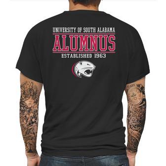 South Alabama Alumnus Mens Back Print T-shirt | Favorety AU