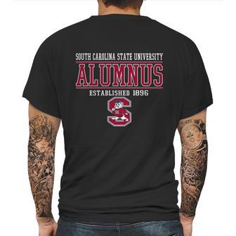 South Carolina Alumnus Established 1896 Mens Back Print T-shirt | Favorety CA