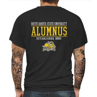 South Dakota Alumnus Mens Back Print T-shirt | Favorety UK