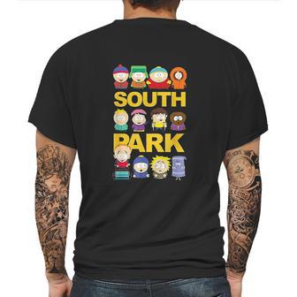 South Park Jumbo Group Mens Back Print T-shirt | Favorety AU