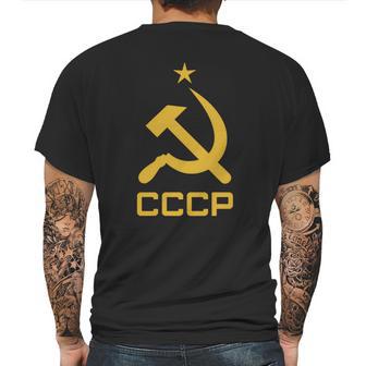 The Soviet Union Mens Back Print T-shirt | Favorety CA