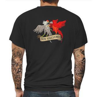 Soy Gallero Mens Back Print T-shirt | Favorety CA