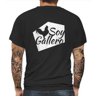 Soy Gallero Rooster Mens Back Print T-shirt | Favorety AU