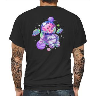 Space Axolotl Cute Kawaii Pastel Goth Funny Axolotl Lovers Mens Back Print T-shirt | Favorety