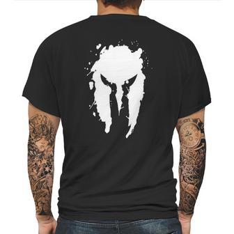 Spartan Strength Wear Mens Back Print T-shirt | Favorety