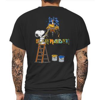 Spb107 - Iron Maiden Mens Back Print T-shirt | Favorety