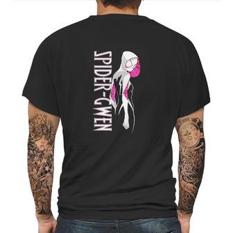 Spider Gwen Portrait Mens Back Print T-shirt | Favorety AU