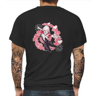 Into The Spider Verse Gwen Mens Back Print T-shirt | Favorety AU