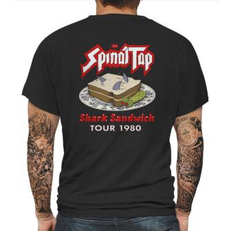 Spinal Tap - Shark Sandwich 1980 Mens Back Print T-shirt | Favorety DE