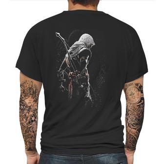 Spiral Origins Bayek Mens Back Print T-shirt | Favorety