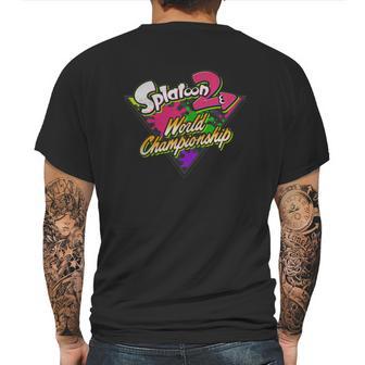 Splatoon 2 Chaos Mens Back Print T-shirt | Favorety CA