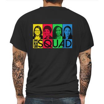 The Squad Aoc Ilhan Omar Tlaib Pressley Mens Back Print T-shirt | Favorety AU