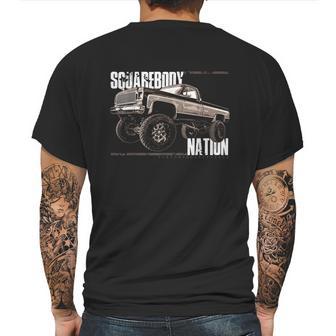 Squarebody Classic Square Body Mens Back Print T-shirt | Favorety UK