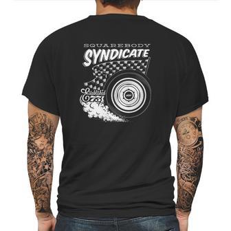 Squarebody Syndicate Mens Back Print T-shirt | Favorety CA