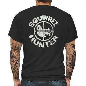 Squirrel Hunter Funny Animal Hunting Season Mens Back Print T-shirt | Favorety UK