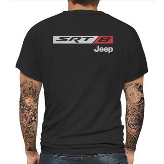 Srt 8 Jeep T-Shirt Mens Back Print T-shirt | Favorety CA