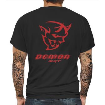 Srt Demon Mens Back Print T-shirt | Favorety