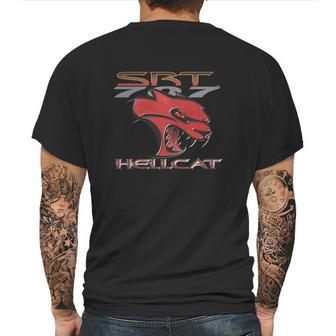 Srt Hellcat New Logo Srt Hellcat Selling Mens Back Print T-shirt | Favorety AU