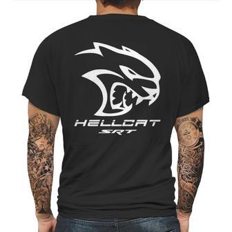 Srt Hellcat Selling Logo Mens Back Print T-shirt | Favorety DE