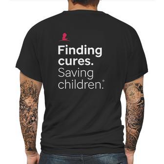 St Jude Finding Cures Saving Children Mens Back Print T-shirt | Favorety UK