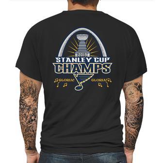 St Louis Blues Stanley Cup Champions 2019 T-Shirt Mens Back Print T-shirt | Favorety CA