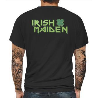 St Patricks Irish Maiden Juniors Mens Back Print T-shirt | Favorety UK