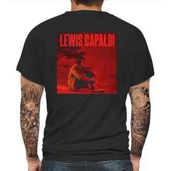 Standard Price Lewis Capaldi Hold Me While You Wait Mens Back Print T-shirt | Favorety