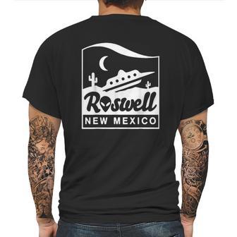 Star People Ancient Aliens Roswell New Mexico Mens Back Print T-shirt | Favorety