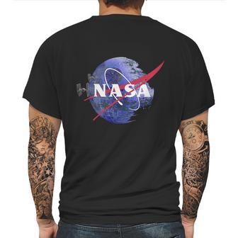 Star War Nasa Mens Back Print T-shirt | Favorety AU