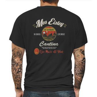 Star Wars Mos Eisley Cantina Tatooine Mens Adult Graphic Mens Back Print T-shirt | Favorety DE