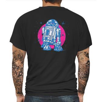 Star Wars R2-D2 Vintage Neon Retro Sparkly Badge Mens Back Print T-shirt | Favorety DE