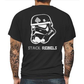 Star Wars Stormtrooper Stack Rebels Shirt Mens Back Print T-shirt | Favorety UK