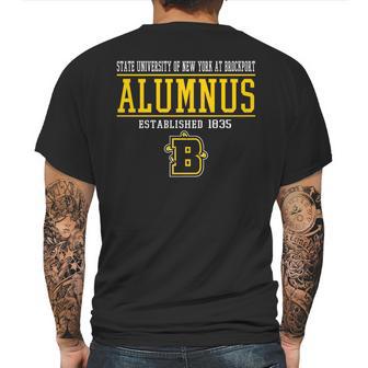 State University Of New York At Brockport Alumnus Mens Back Print T-shirt | Favorety AU