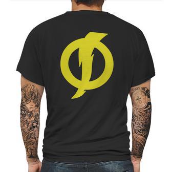 Static Shock Symbol Mens Back Print T-shirt | Favorety DE