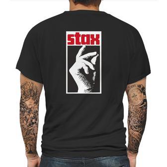 Stax Records R And B Blues Soul Music Mens Back Print T-shirt | Favorety