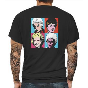 Stay Golden Girls Mens Back Print T-shirt | Favorety DE