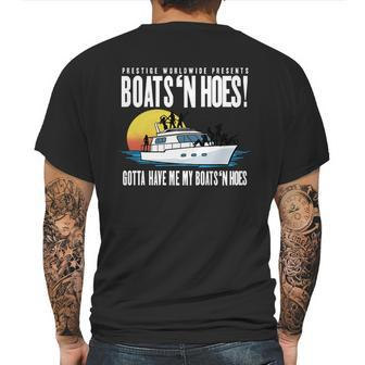 Step Brothers Film Boats N Hoes Licensed Mens Back Print T-shirt | Favorety UK