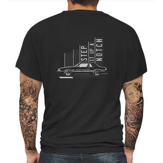 Step It Up A Notch Fox Body Ford Mustang T-Shirt Mens Back Print T-shirt | Favorety AU