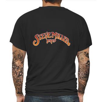 Steve Miller Band Logo Mens Back Print T-shirt | Favorety