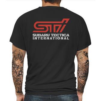 Sti Subaru Tecnica International Hoodie Mens Back Print T-shirt | Favorety