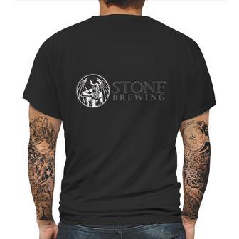 Stone Brewing Mens Back Print T-shirt | Favorety CA